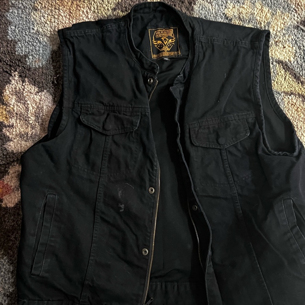 Milwaukee motorcycle vest